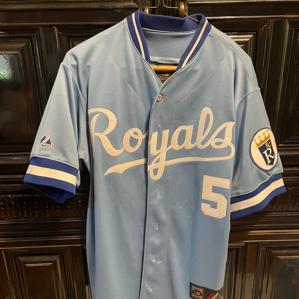 George Brett Kansas City Royals Authentic Majestic Jersey Size M